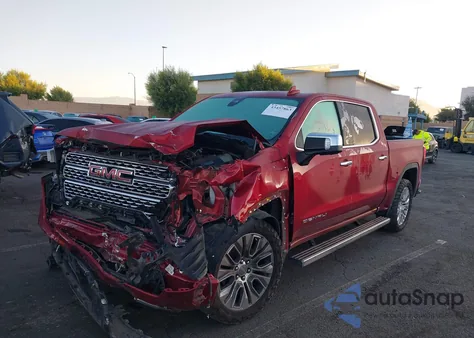 2021 GMC Sierra 1500 2Wd Short Box Denali from USA, damaged, VIN 3GTP8FET1MG283071